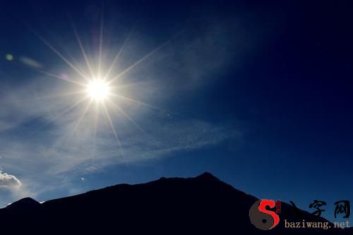 梦到太阳很刺眼